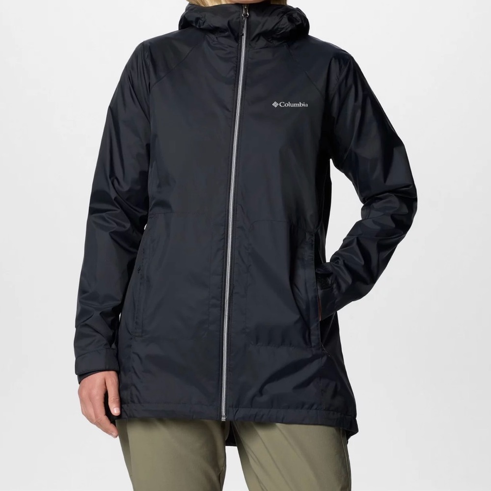Columbia Women's Black Hooded Jacket